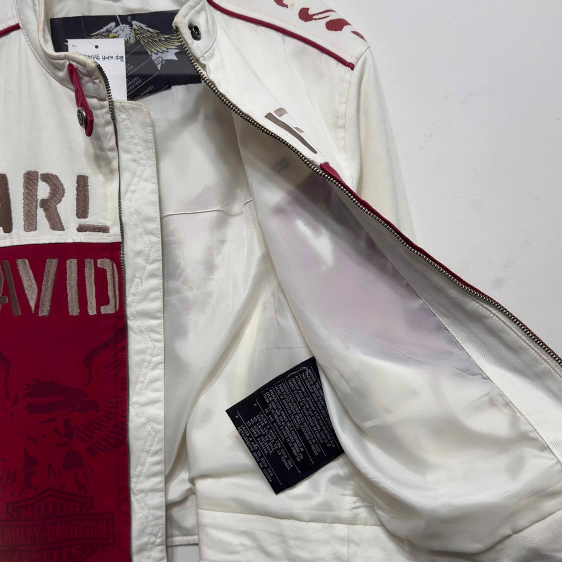 할리데이비슨 투웨이 라이더 자켓 상품이미지5