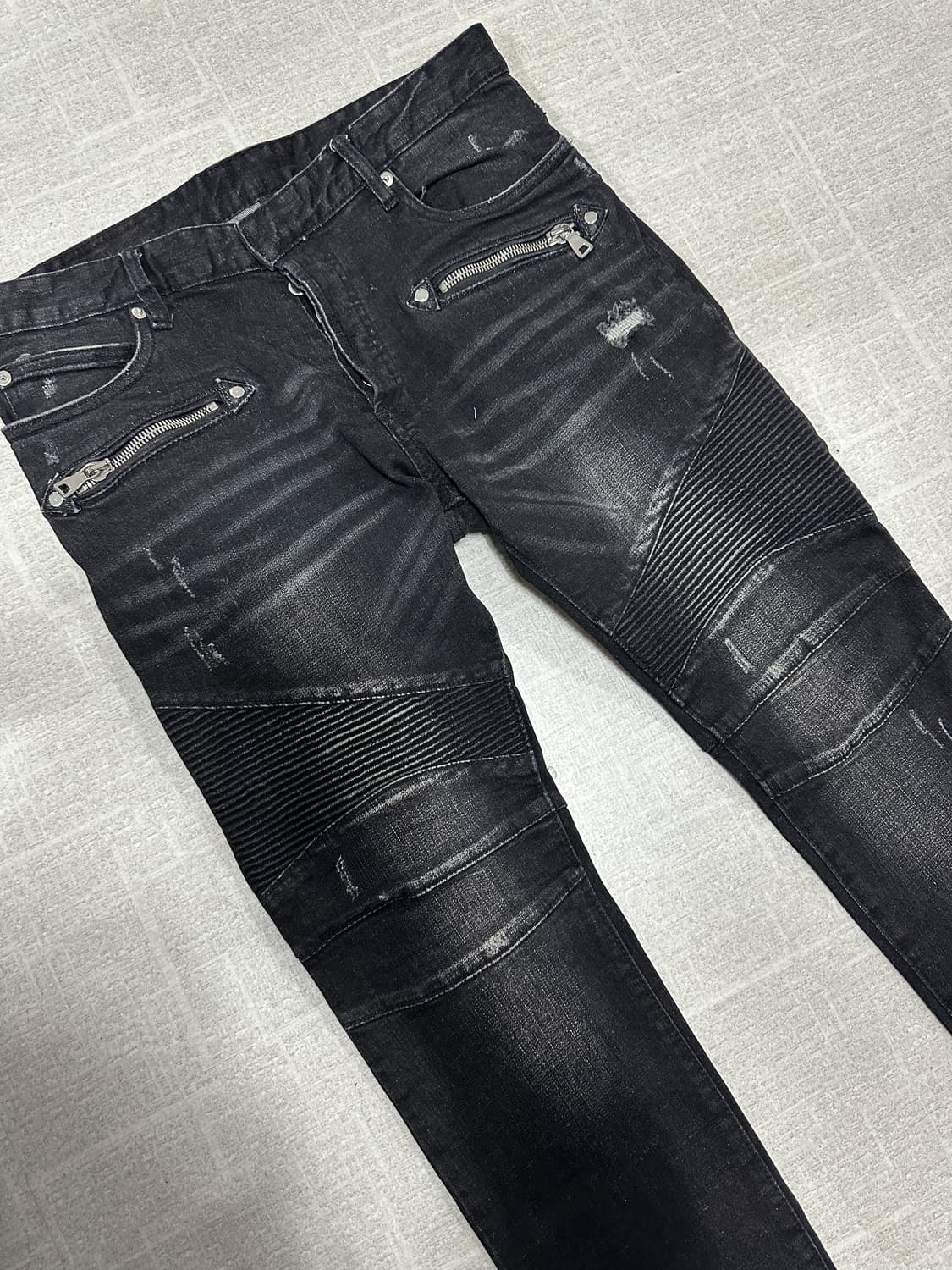 남성 바이크 진  상품이미지3