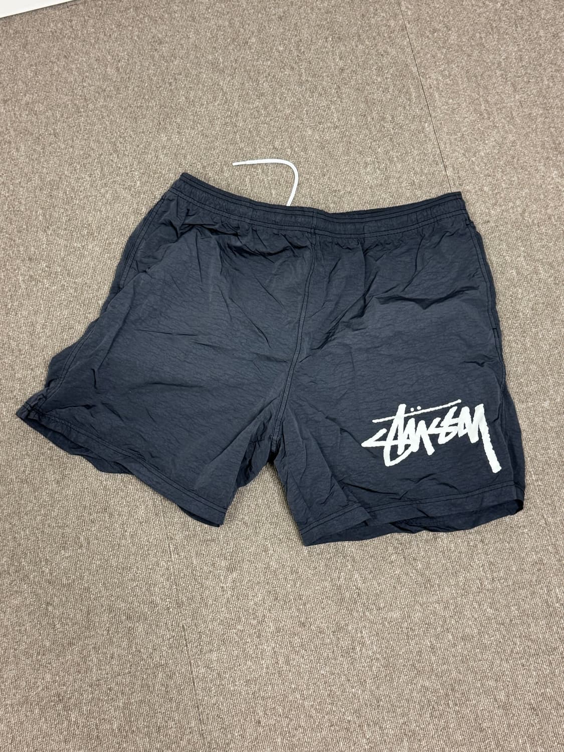 나이키 x 스투시 워터 쇼츠 오프 느와르 XL사이즈 상품이미지1