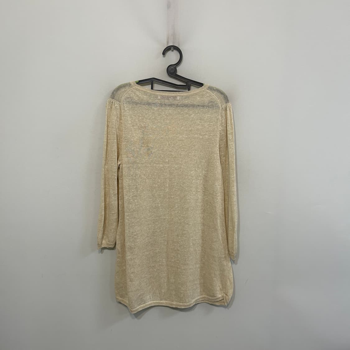 기비 린넨혼방 간절기 니트 90 상품이미지3