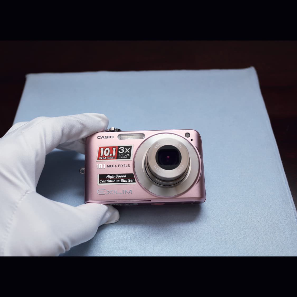 레어<준민트급><한글>카시오 엑슬림 ex z1050 빈티지 디카 상품이미지8