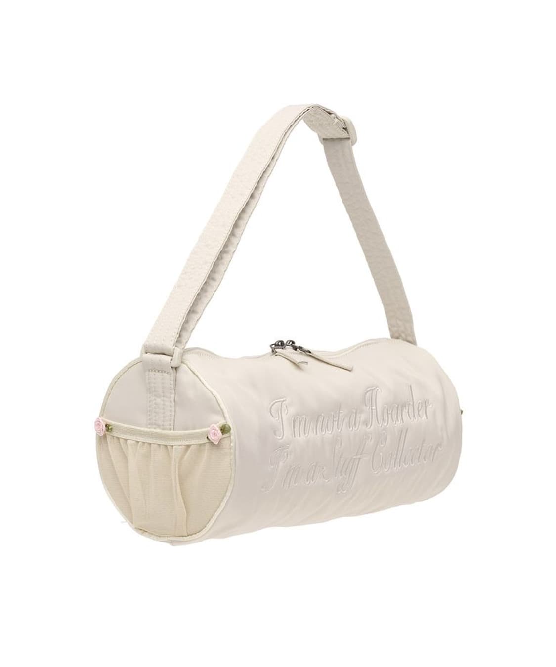 스컬프터 로즈 미니 더플백 아이보리 상품이미지6