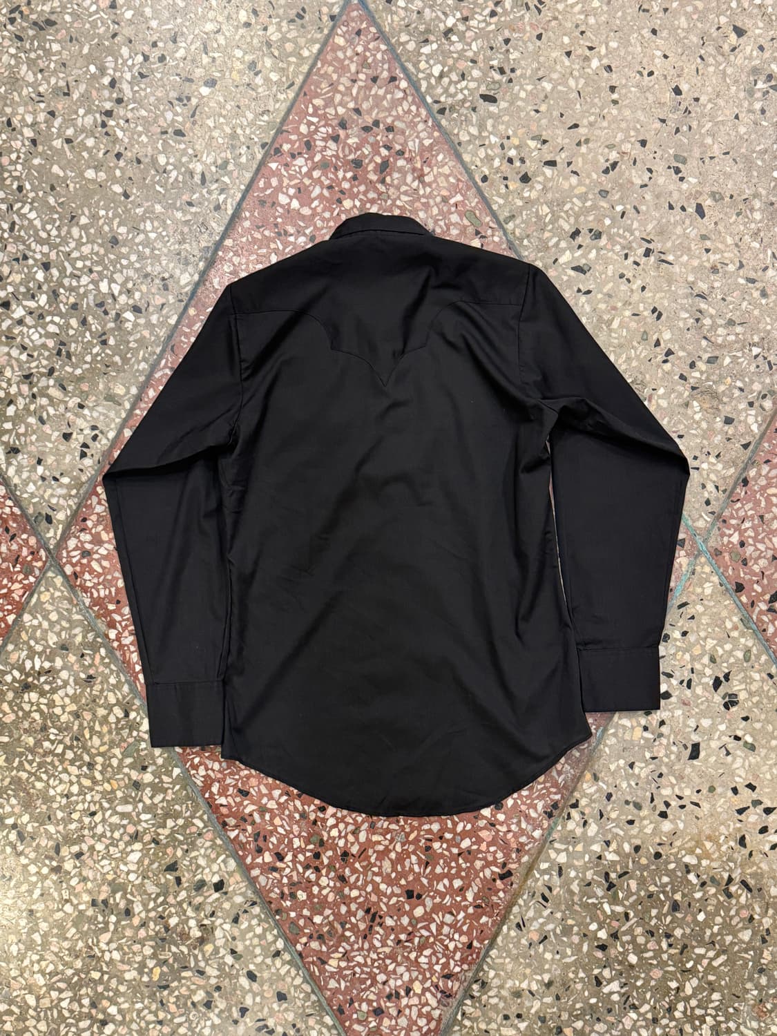 70s 락마운트 웨스턴셔츠 블랙 (15.5) 상품이미지5