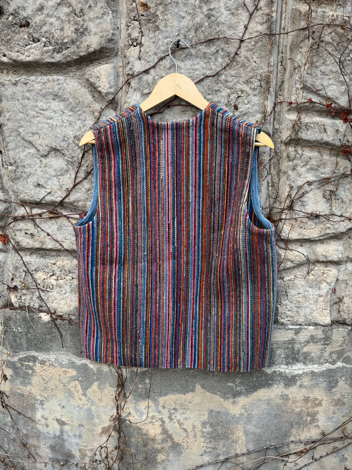 The bug in the lug 오르테가 치마요 울 베스트 조끼 m 상품이미지2