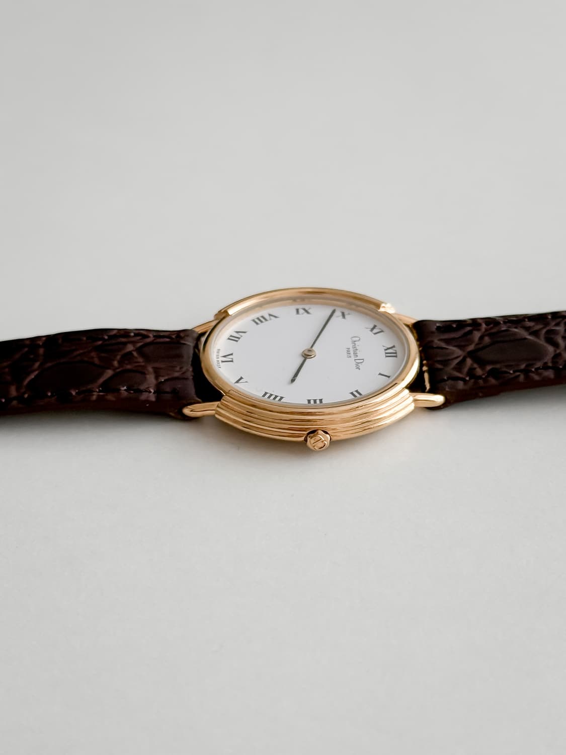 디올 CD 패턴 다이얼 시계 상품이미지9