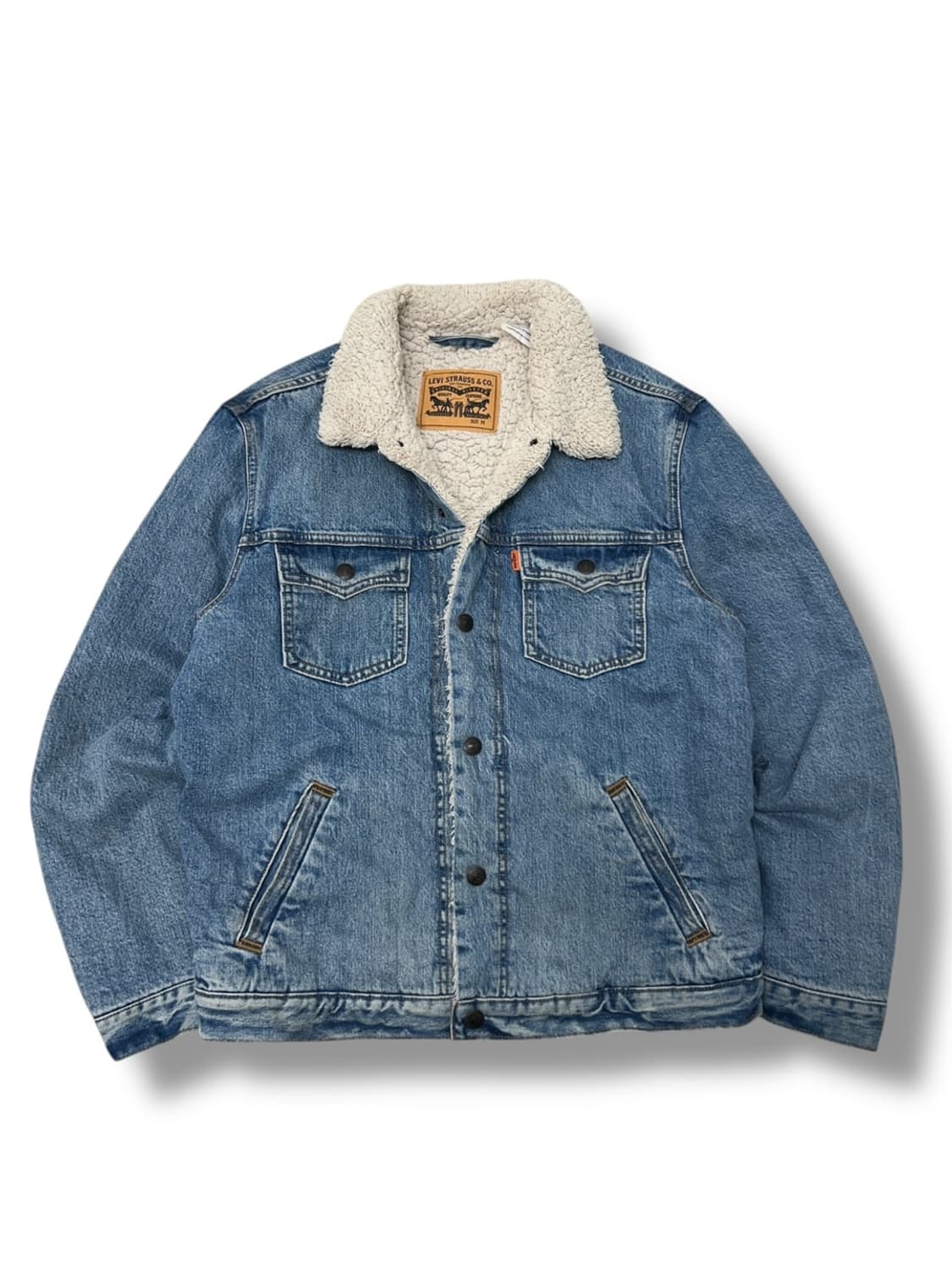 Levis 오렌지탭 쉐르파 자켓 105 상품이미지1