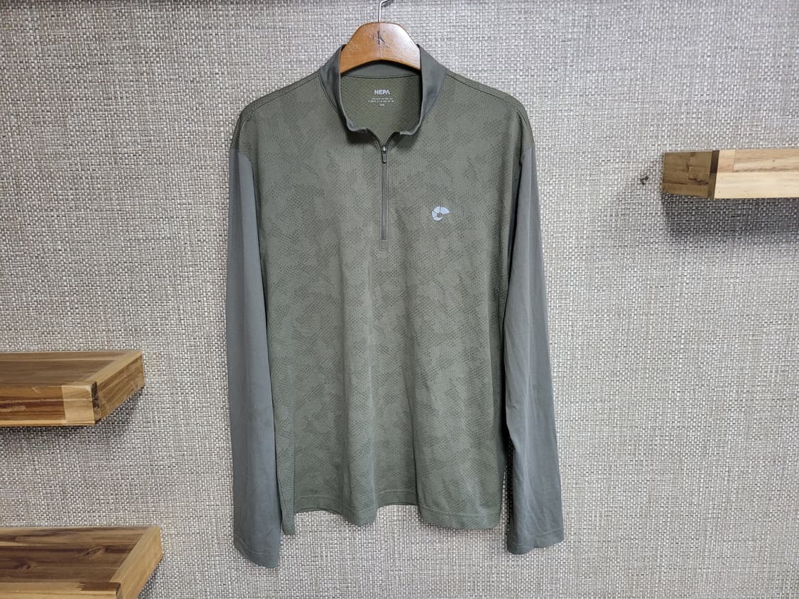 105사이즈 네파 집업 티셔 등산 아웃도어  상품이미지1