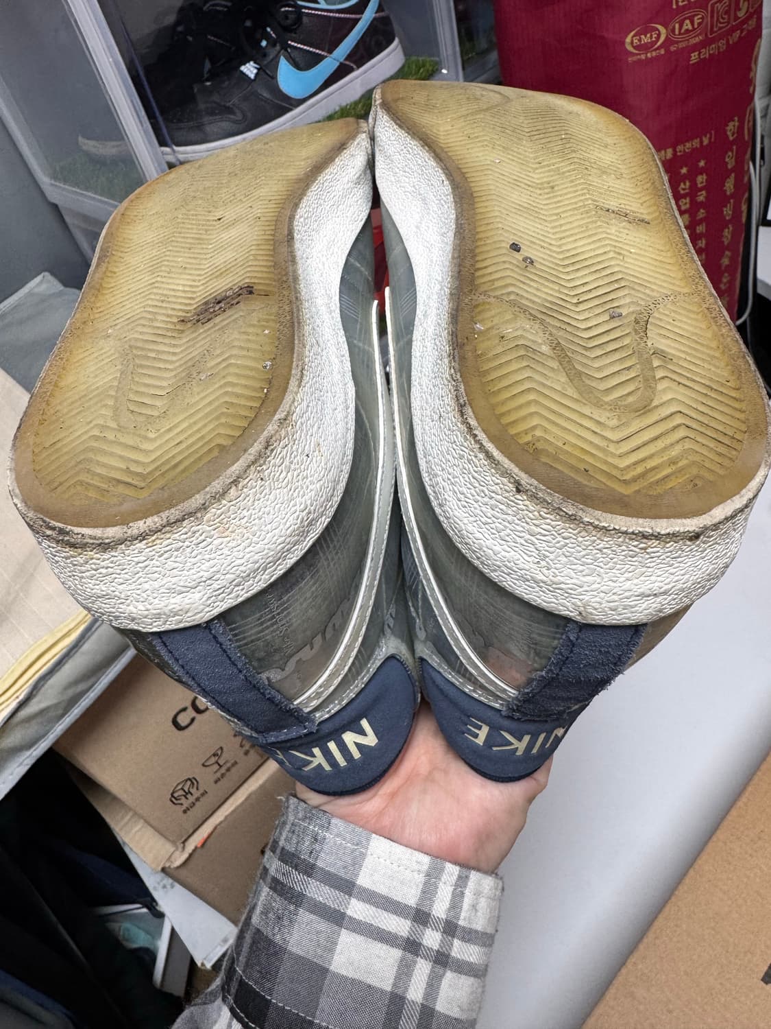 나이키 블레이저 미드 77 빈티지 NSW 로고 상품이미지5