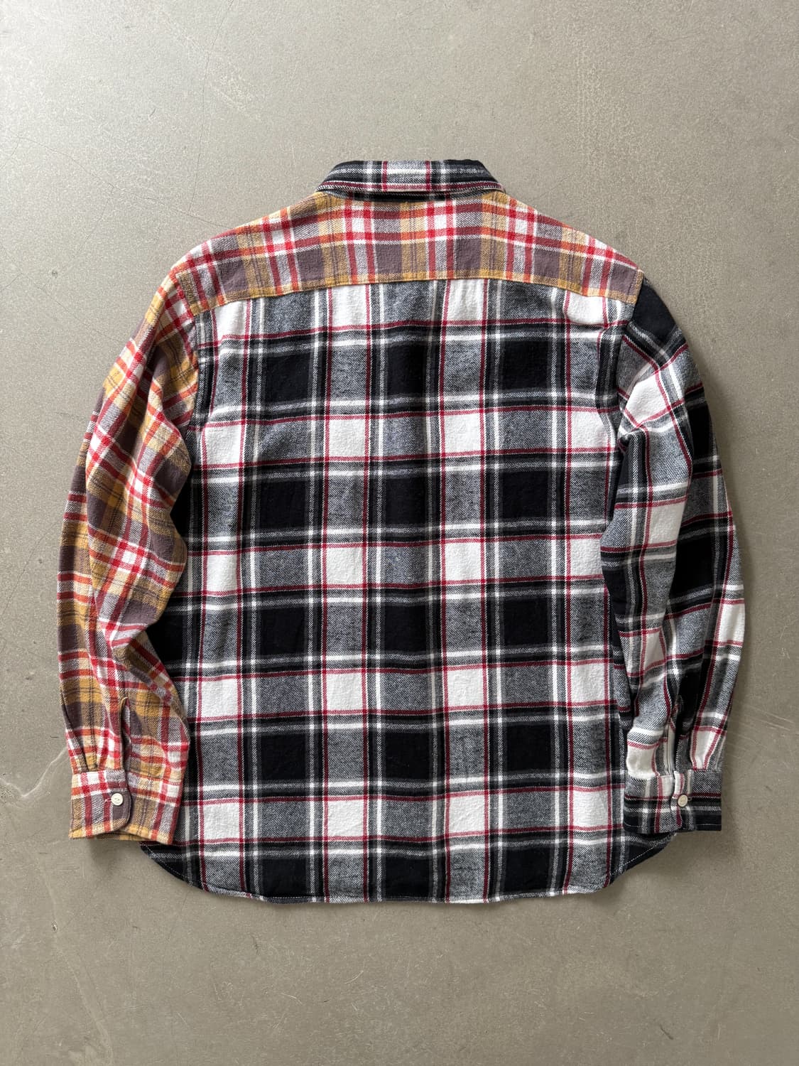  Dickies Cotton Check Button Up Shirt 상품이미지4