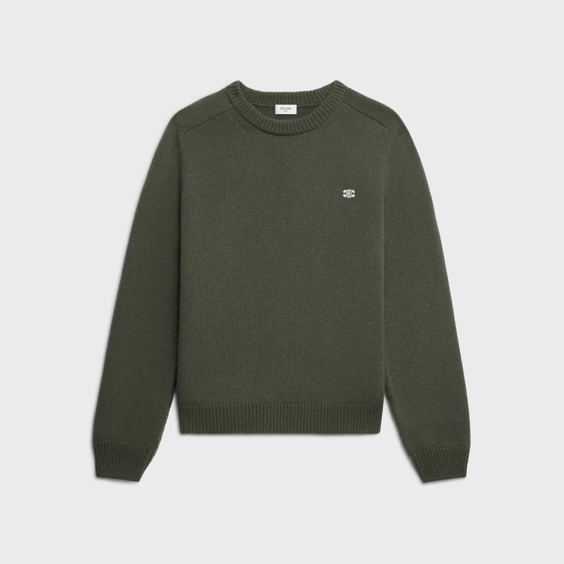 셀린(celine) 울캐시미어 크루넥(XL) 상품이미지1