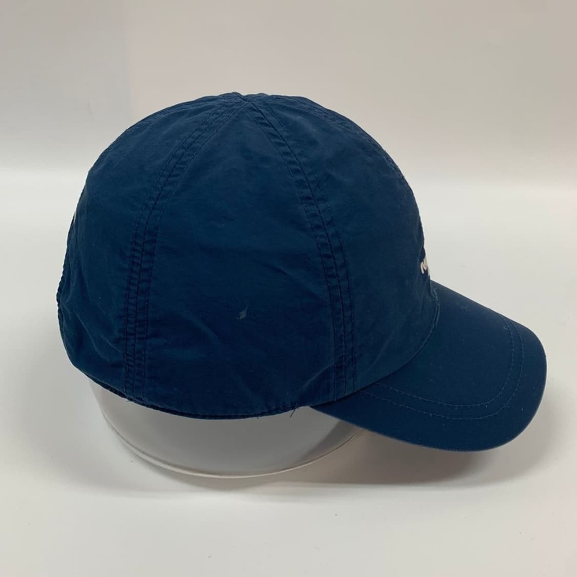 노스페이스 에코 나일론 로고 볼캡 네이비 상품이미지5