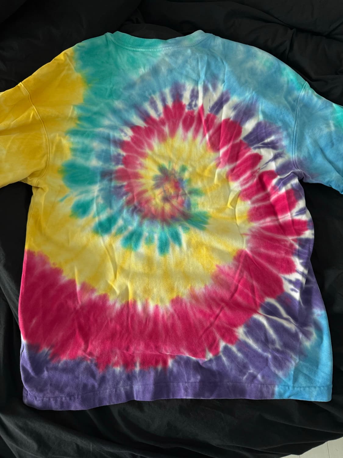 나이키 NSW 니케 타이다이 오버사이즈 티셔츠 상품이미지3