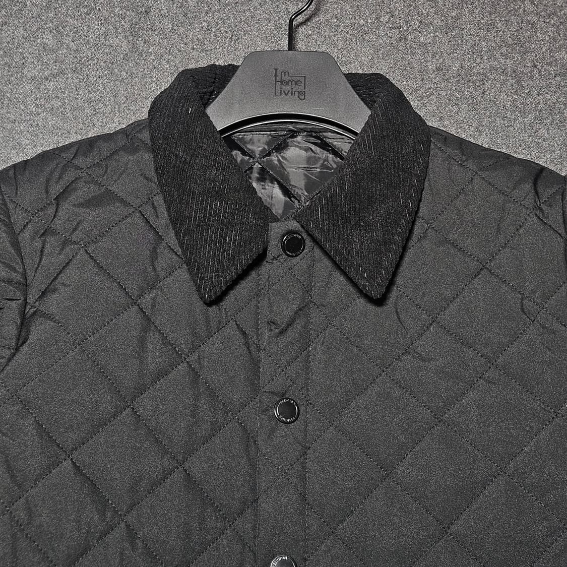 RELIGION 퀼팅 자켓 블랙 95 상품이미지2