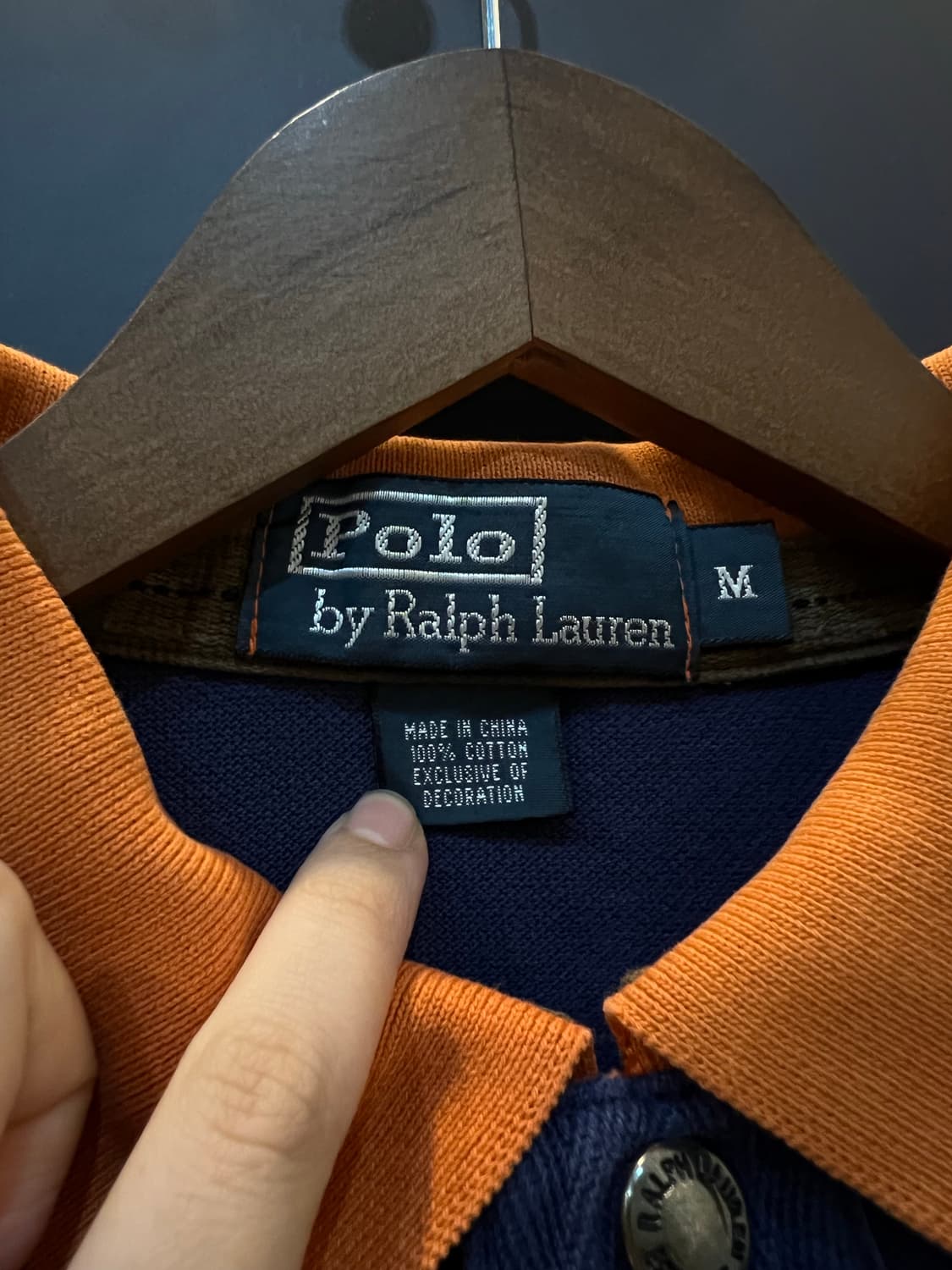 폴로 랄프로렌 빅포니 워싱 반팔 카라티 상품이미지4