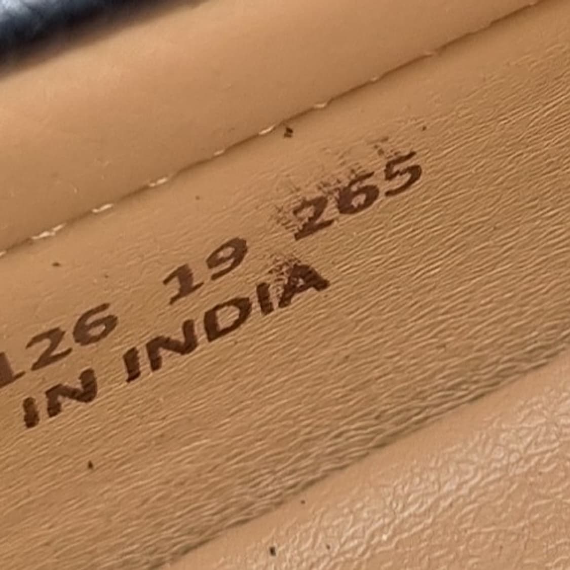 엘칸토 마쯔 스트랩 남성로퍼 265 상품이미지6