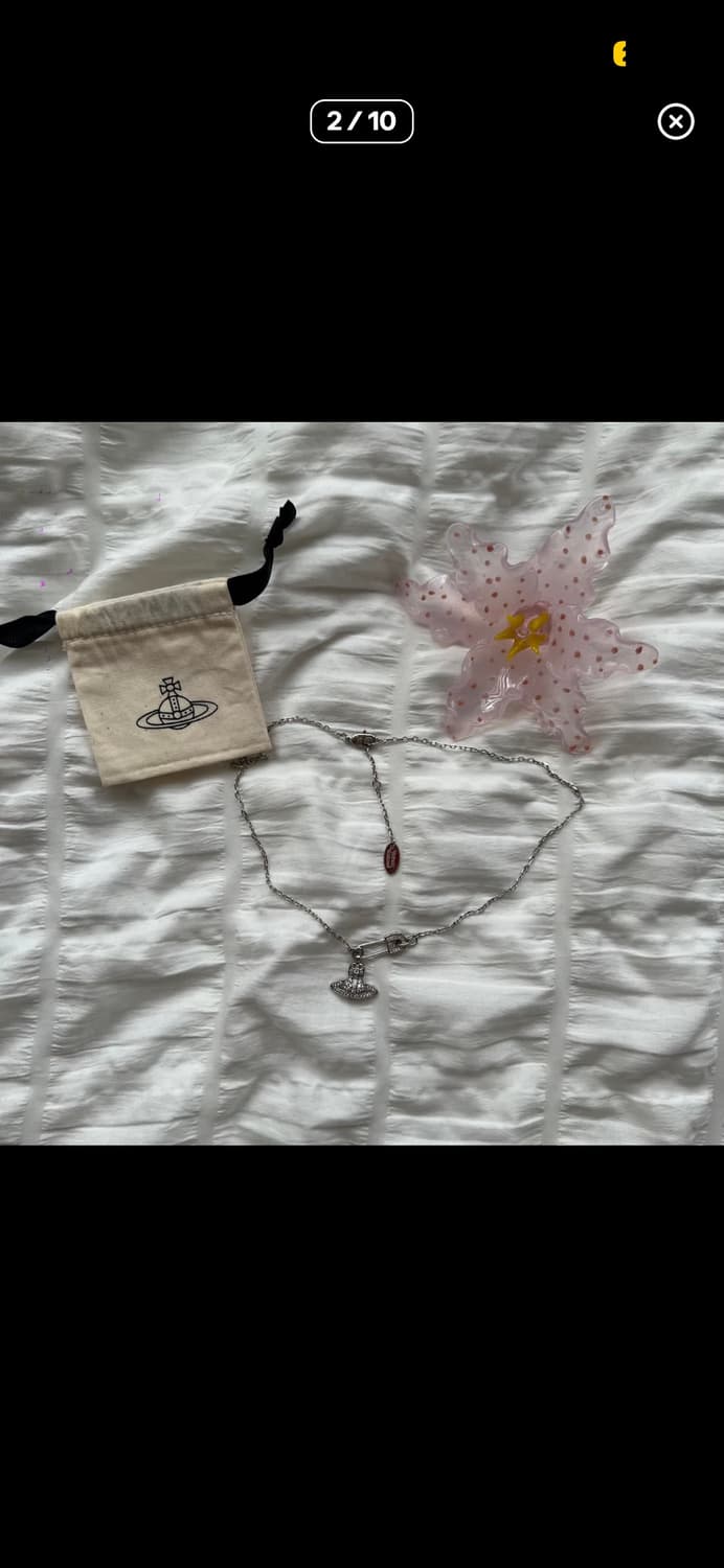 비비안웨스트우드 루크리스 목걸이 상품이미지2