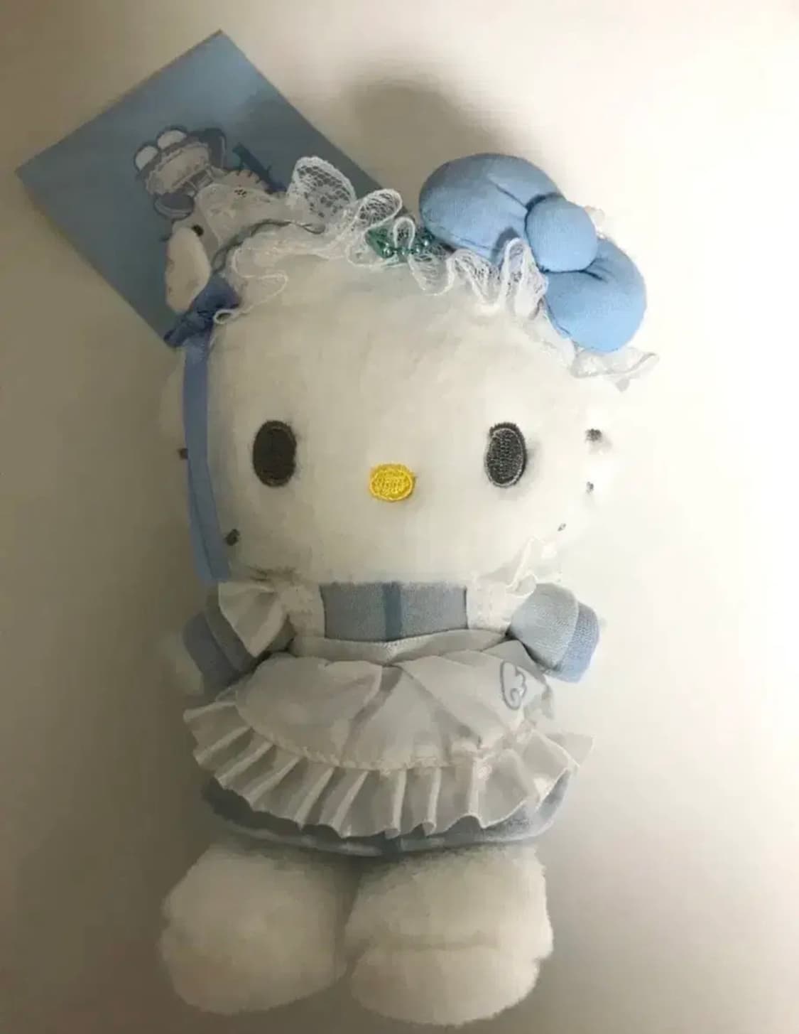 산리오 블루데이즈 미즈이로 헬로키티 마스코트 상품이미지1