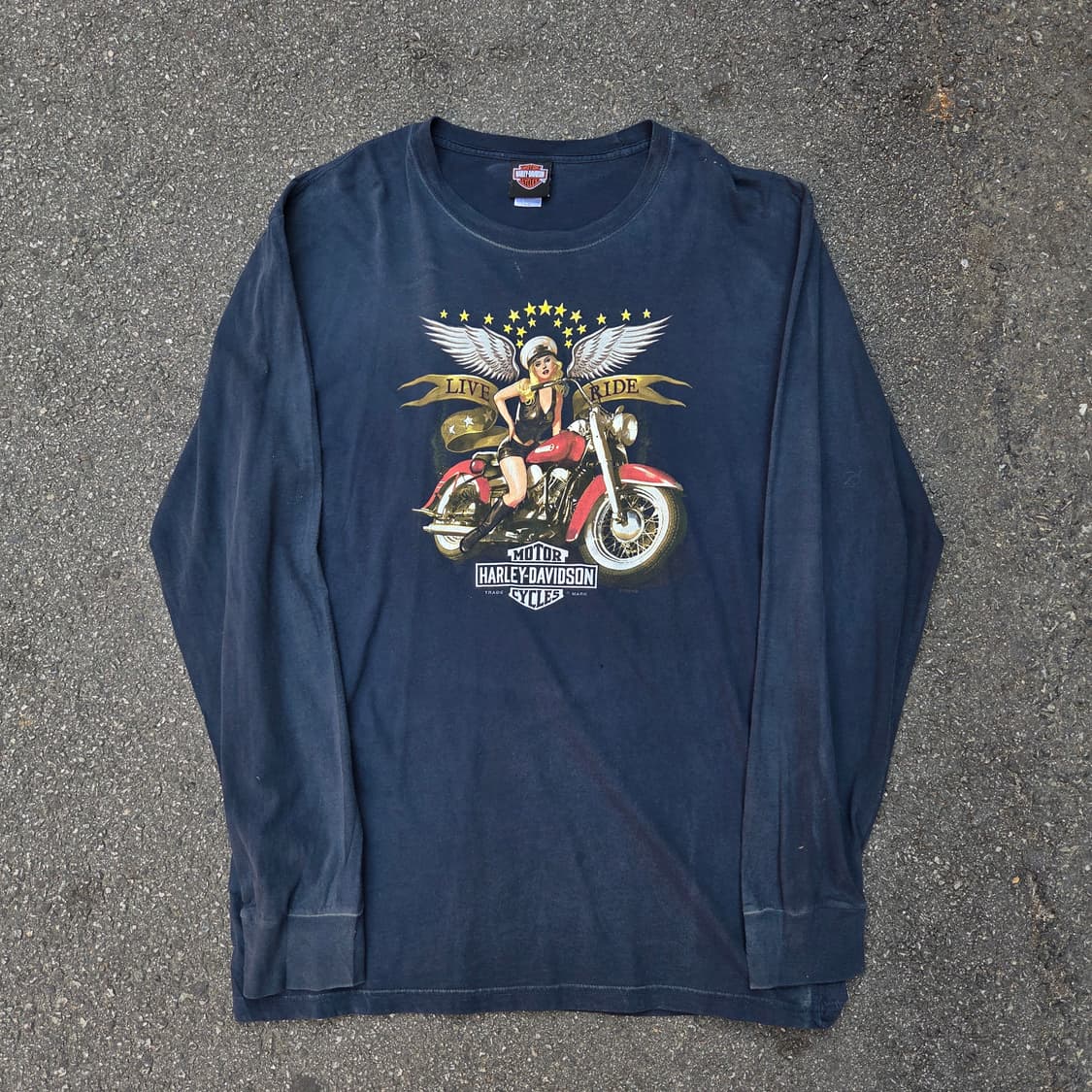할리데이비슨  롱 슬리브 상품이미지1