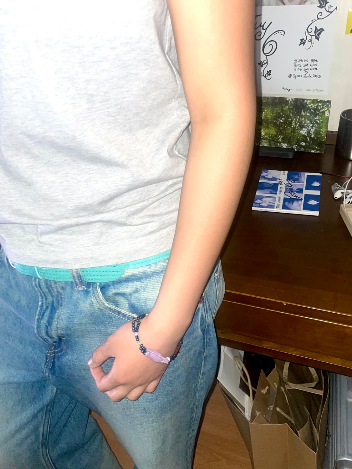 ••Bracelet•• 장미유행가 상품이미지2