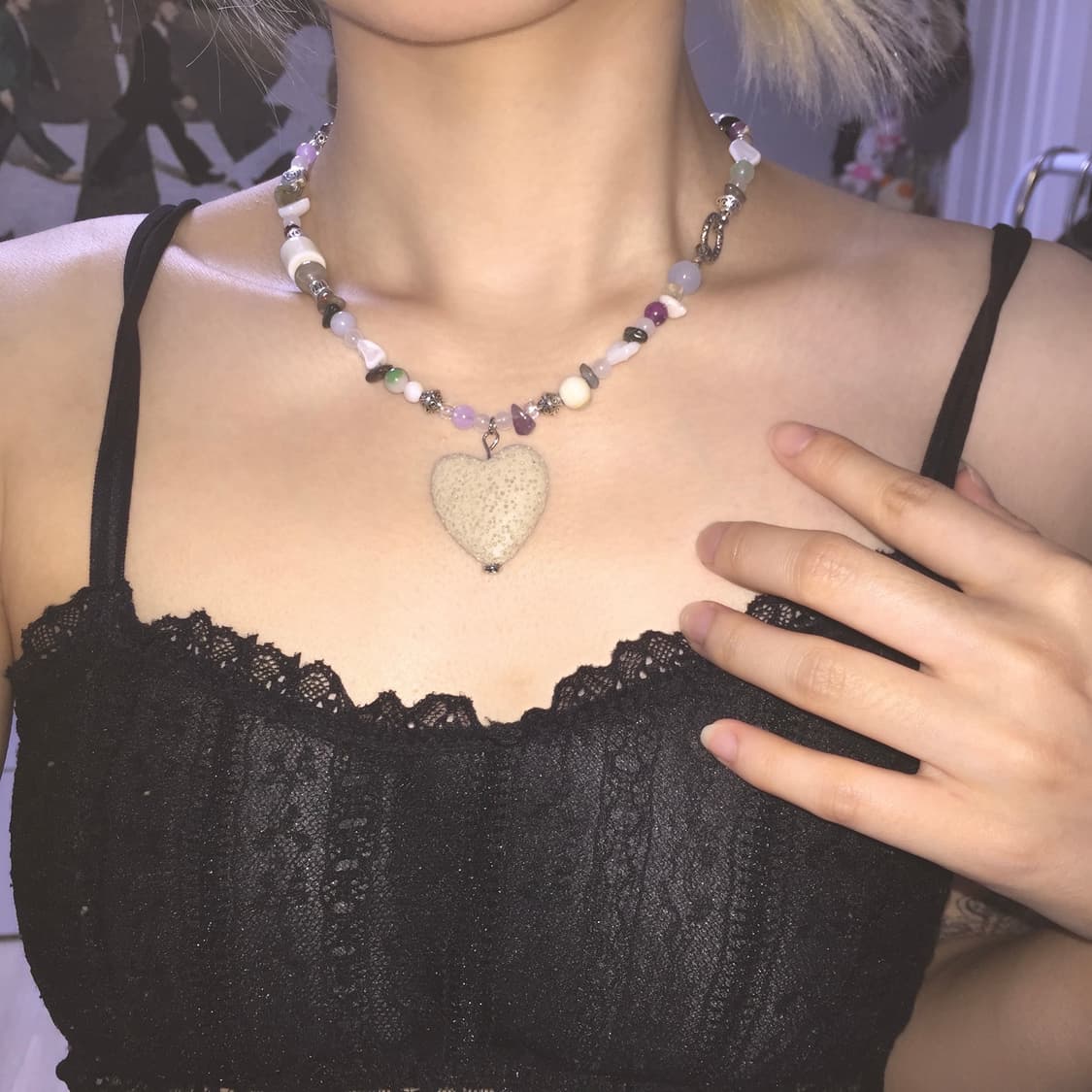 제작 빈티지 목걸이 상품이미지2