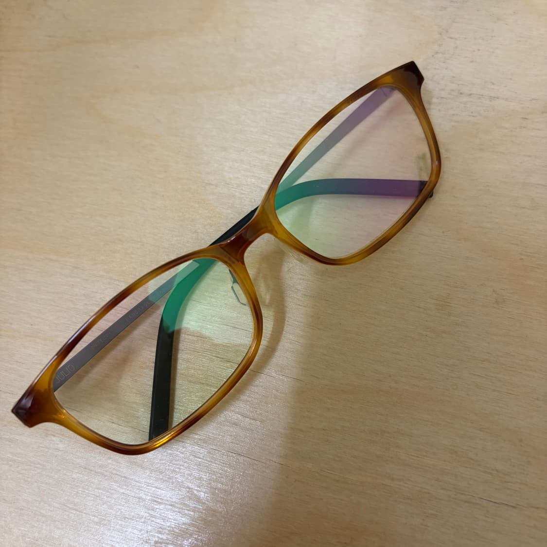 줄리오(JULIO) BEIJING BRN 슬림 하우스 브랜드 안경 상품이미지2