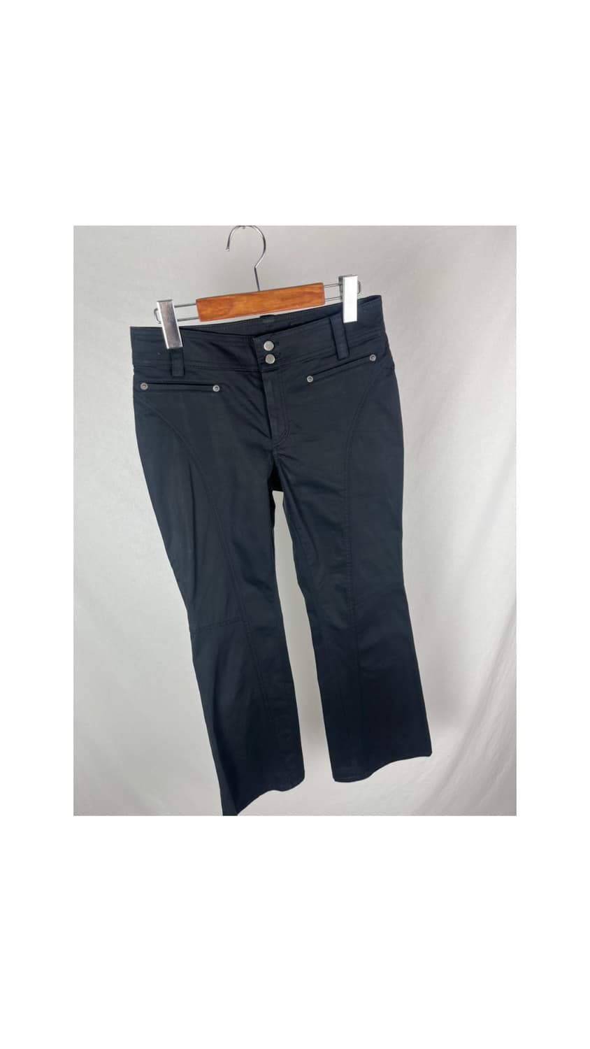 Untitled (Made in japan) 부츠컷 디테일 팬츠 상품이미지1