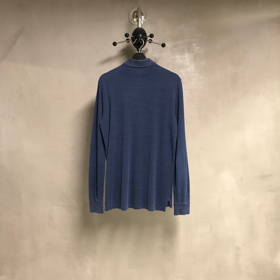 폴로 랄프로렌 PK 긴팔 카라티 네이비 S 상품이미지6