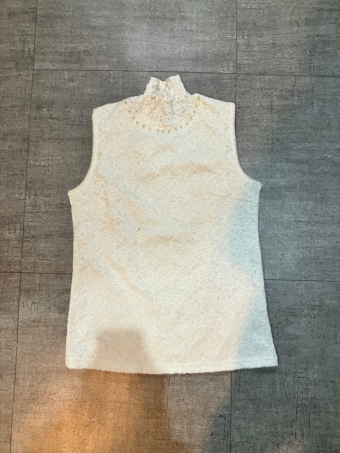 일본빈티지 polly 하구미모리걸 달천깔페어리 프린세스 진 폴라슬리브리스 상품이미지1