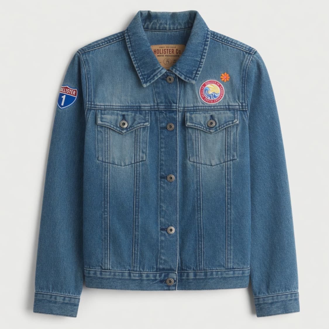 [M] HOLLISTER 홀리스터 청자켓 상품이미지1