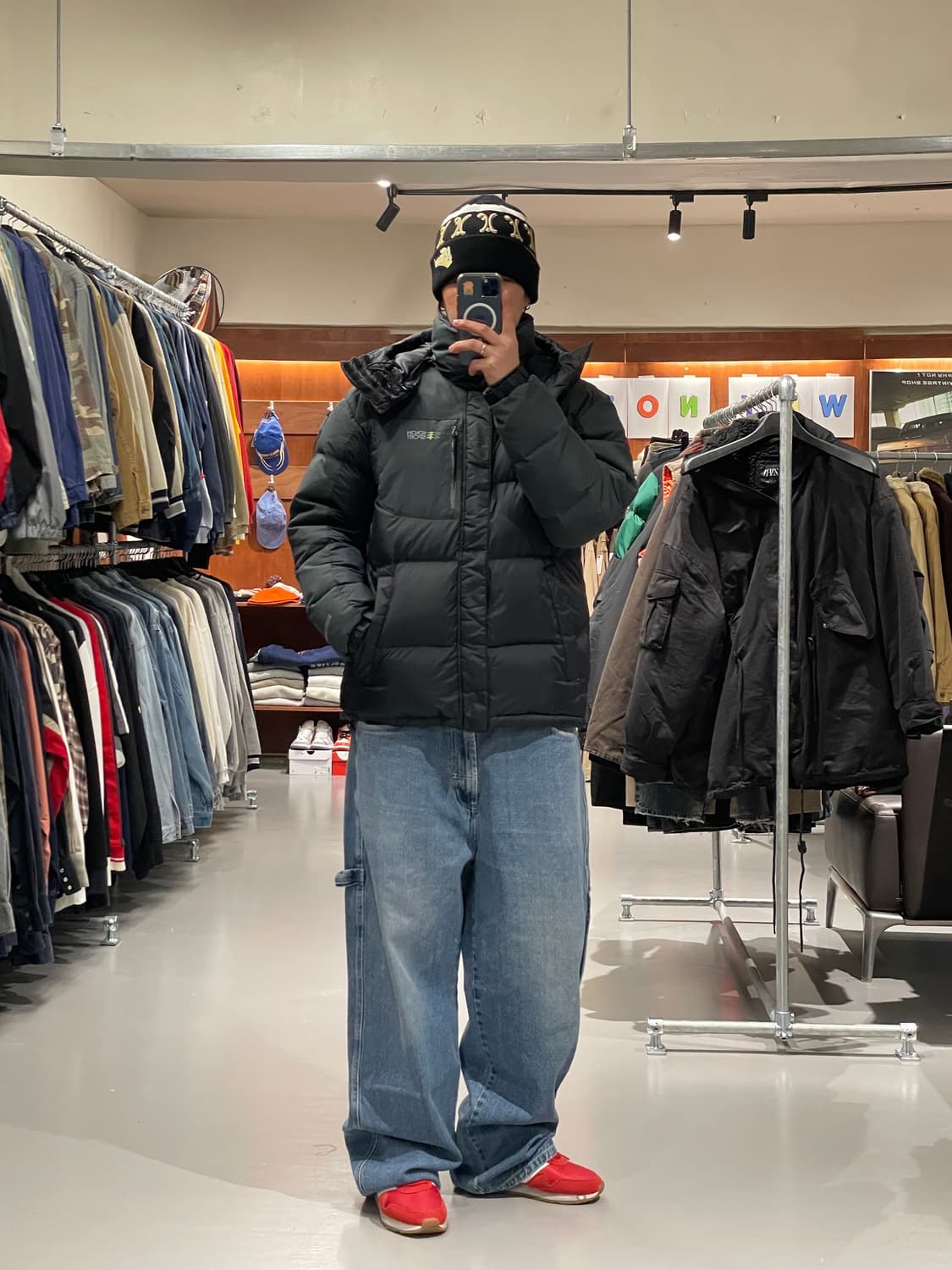 ❤️‍🔥코오롱 준대장급 다운 패딩❤️‍🔥(드라이클리닝 완료) 상품이미지9