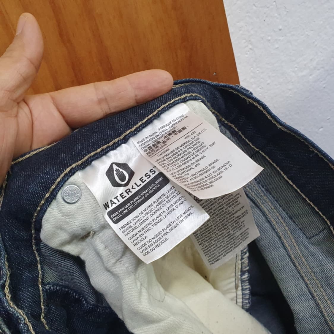 리바이스 511 데님청바지(34) 상품이미지5