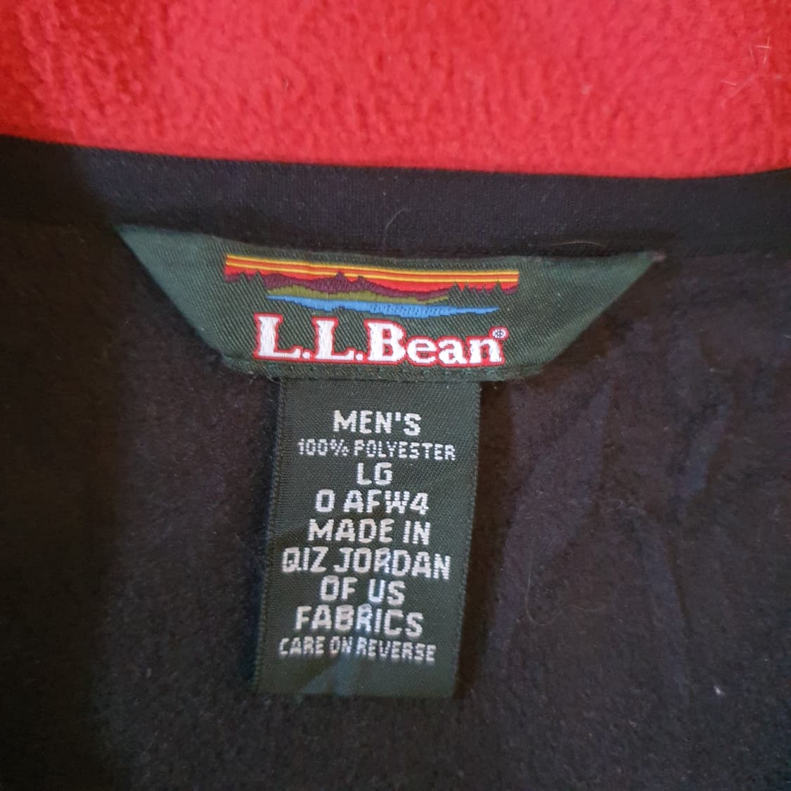 L.L.Bean 플리스 집업 no.32 상품이미지4