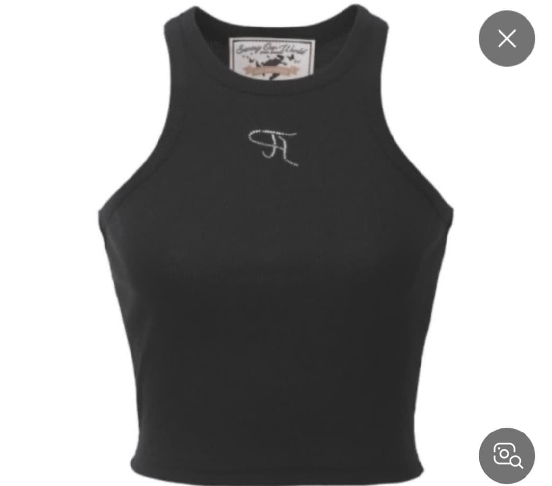 쓰리타임즈 쥬얼 탱크탑 상품이미지1