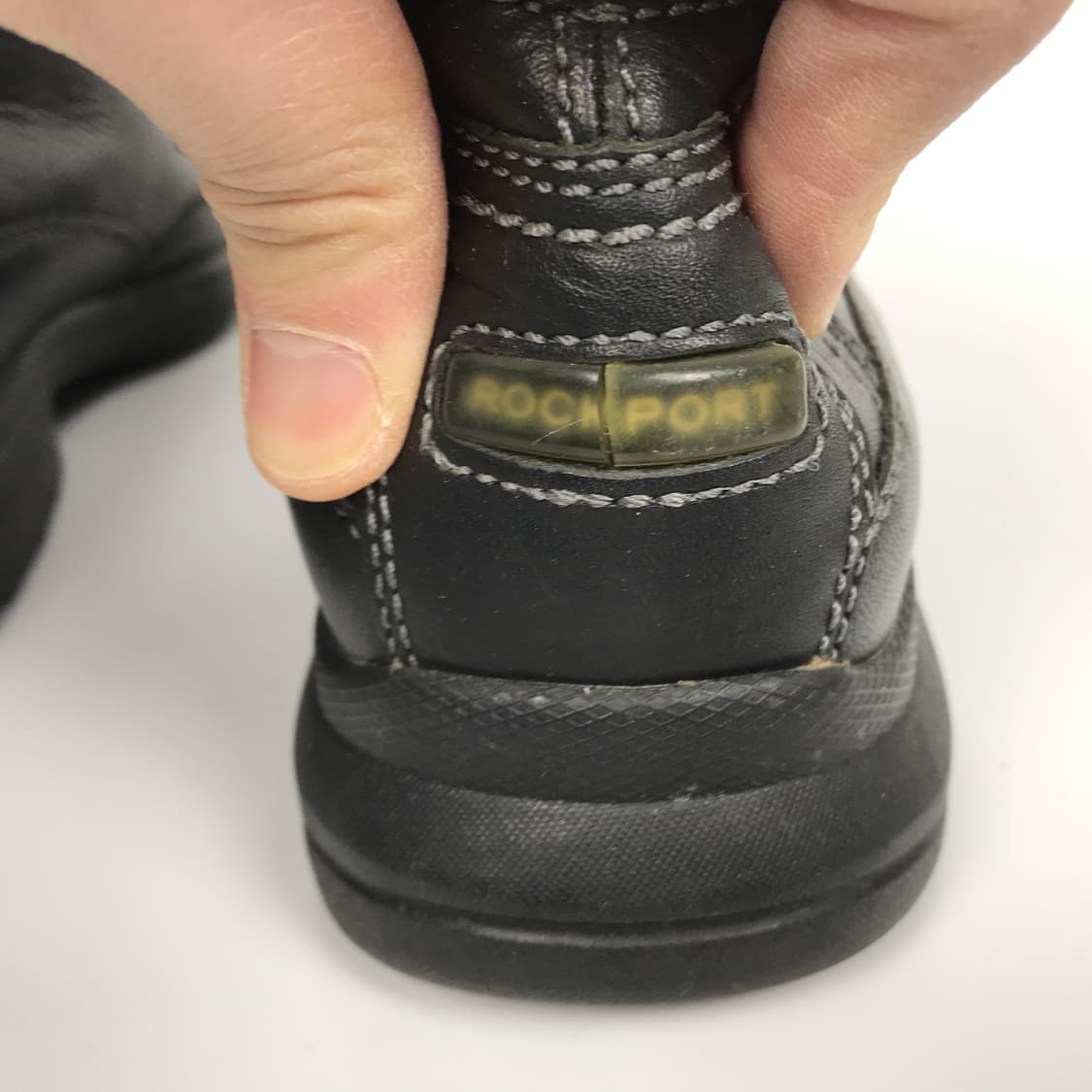 락포트 가죽 워커 부츠 신발 남성8W (260-265) 상품이미지9