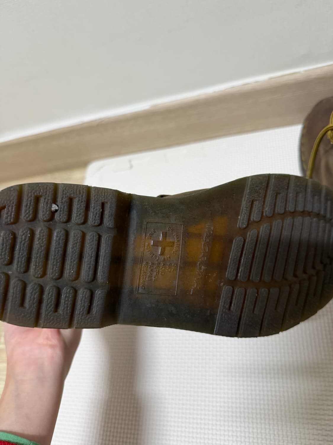 닥터마틴 1460 브라운 38 상품이미지4