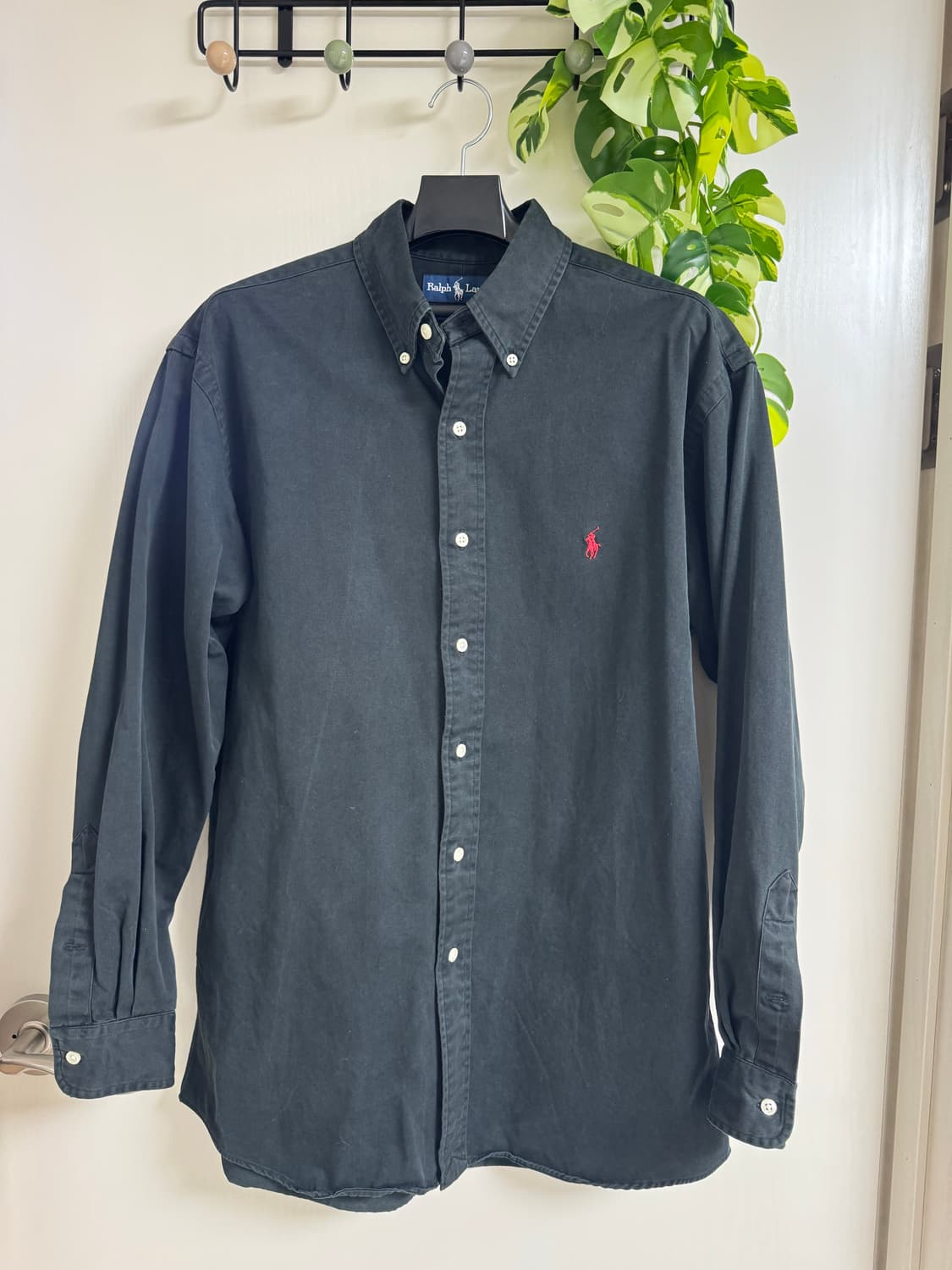 랄프로렌 블랙 셔츠 블레이크핏 100 상품이미지1