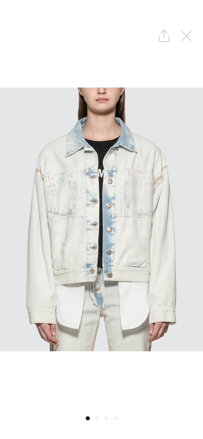 MM6 마르지엘라 인사이드아웃 자켓 19ss 상품이미지6