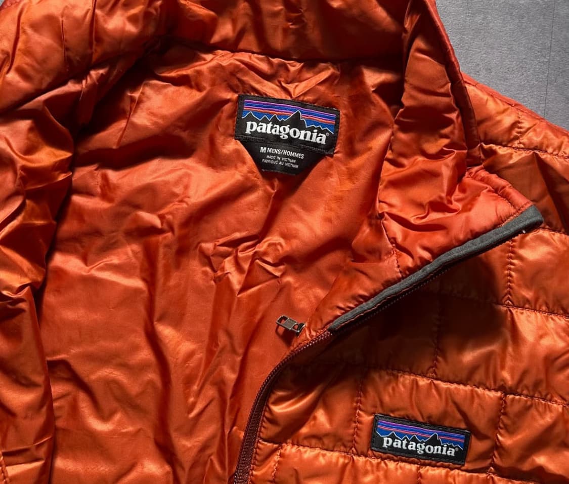 파타고니아 오렌지 나노퍼프 자켓 (va.21) 상품이미지4