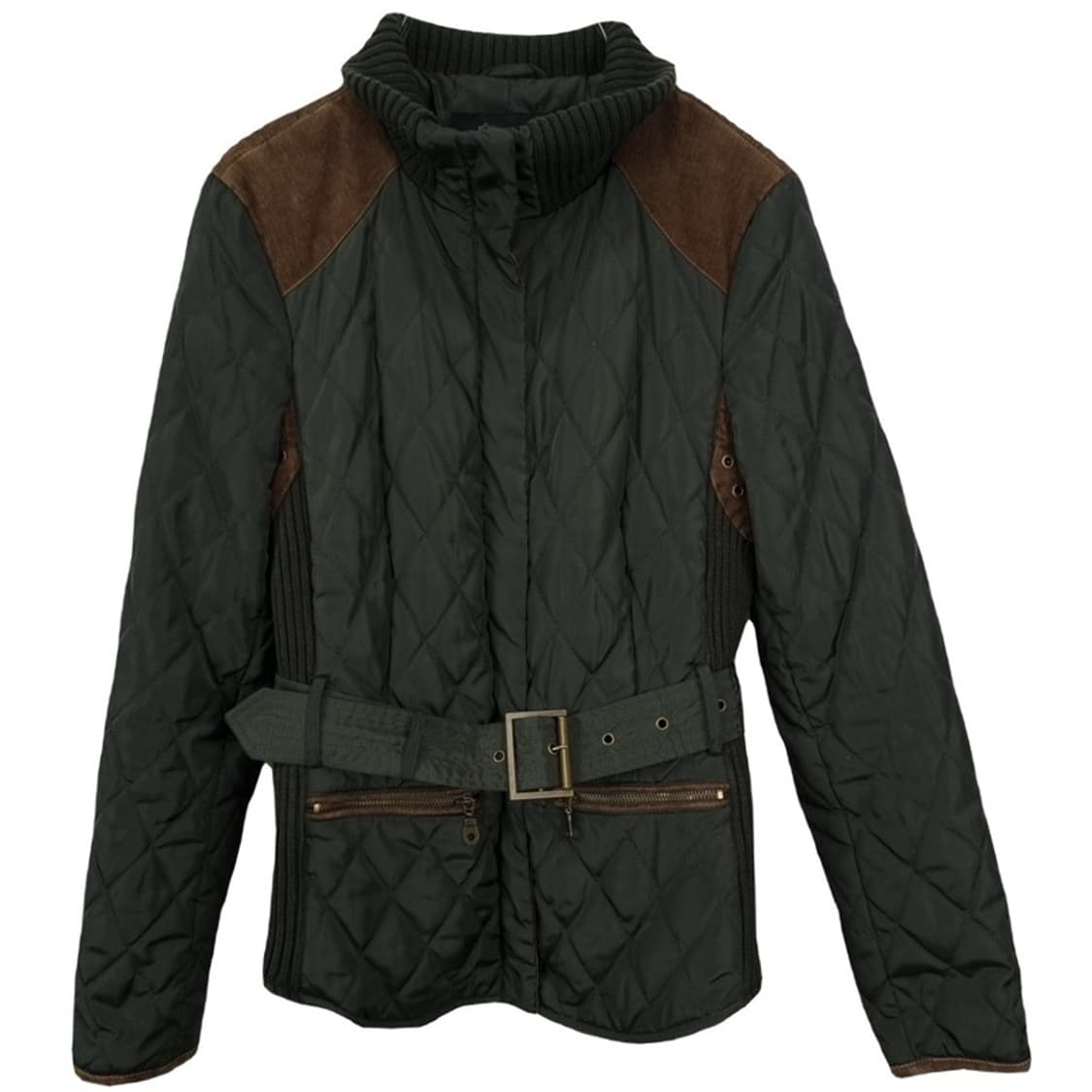 [자라] 벨티드 퀄팅 퀼팅 자켓 M18990 상품이미지2