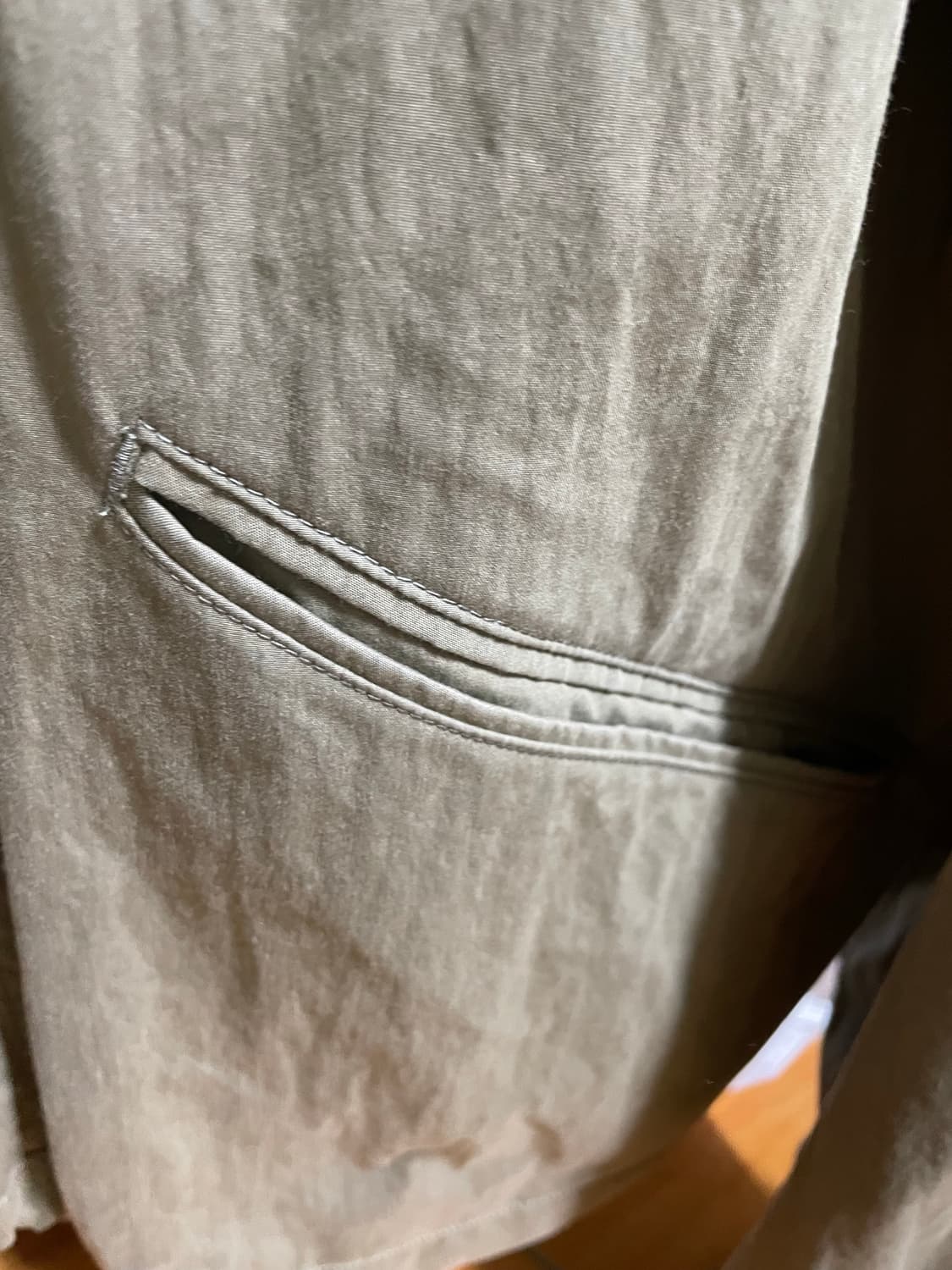 브라운야드 에센셜 숏자켓 3사이즈 올리브 상품이미지3