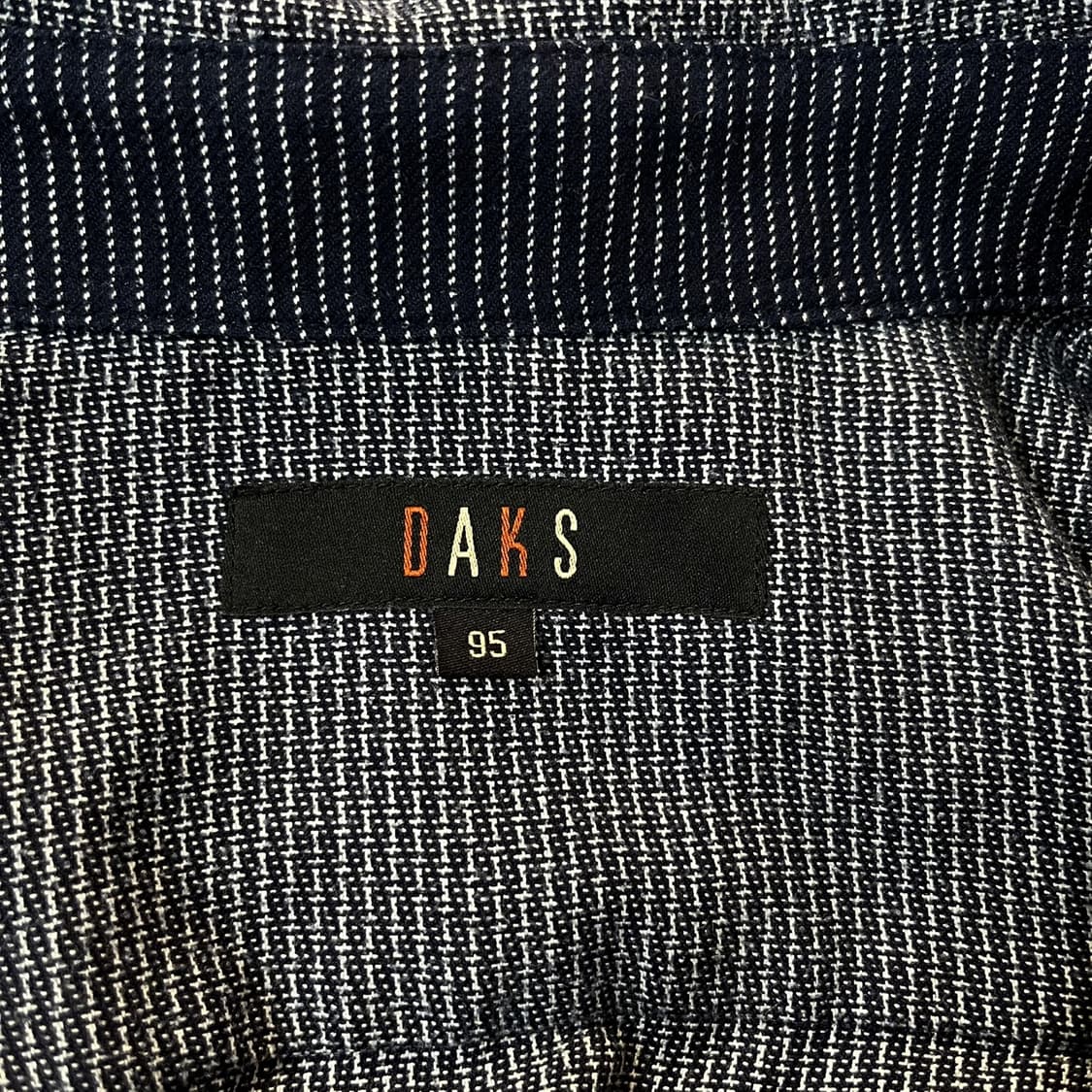 (95/M) 닥스 정품 남성 스트라이프 셔츠 상품이미지5