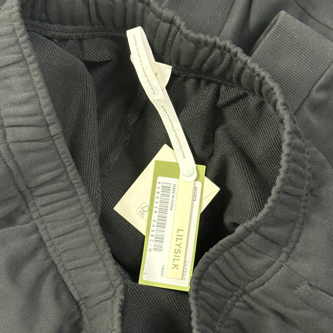 (새제품) 릴리실크 LILYSILK 스웻셋업 반바지 M, 하프집업 L 상품이미지10
