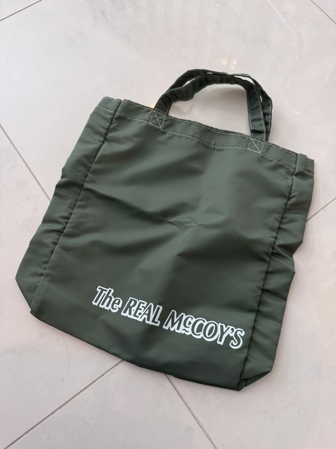 THE REAL MCCOYS ECO BAG 리얼 맥코이 에코백 상품이미지1