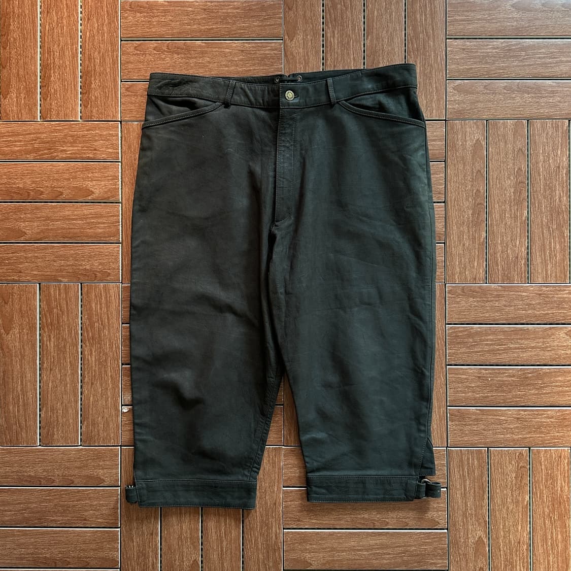 Vintage buffalo leather pants 상품이미지3
