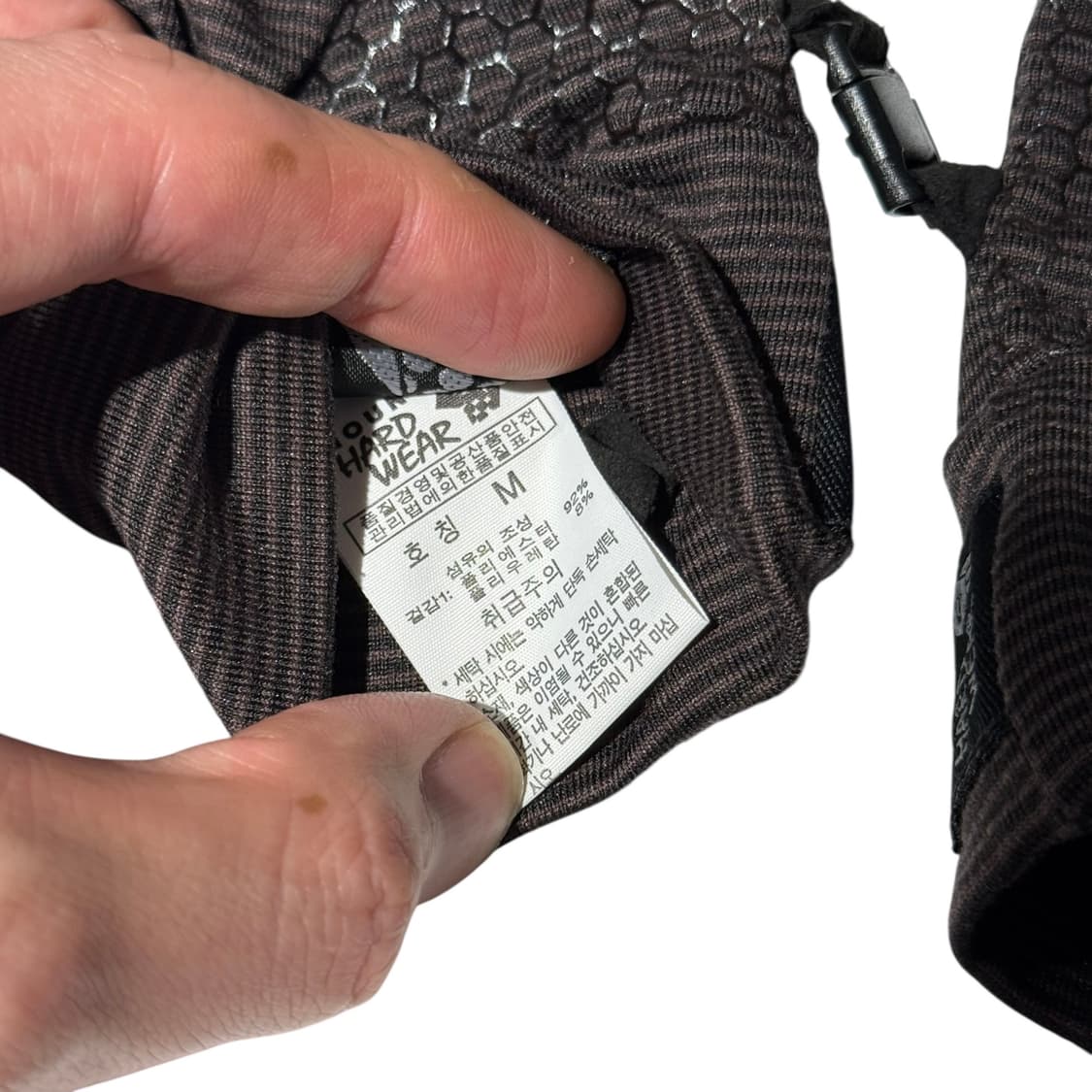 마운틴하드웨어 브라운 장갑 M 사이즈 상품이미지4