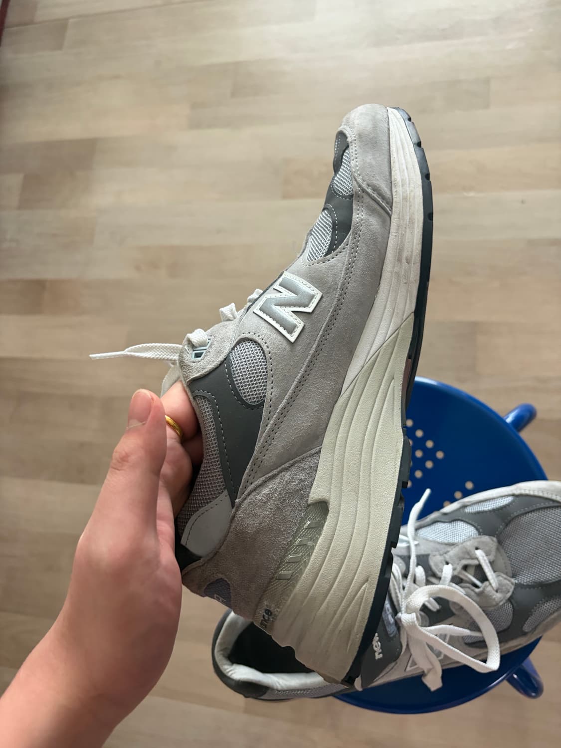 992 그레이 색상팝니다 310사이즈 상품이미지6