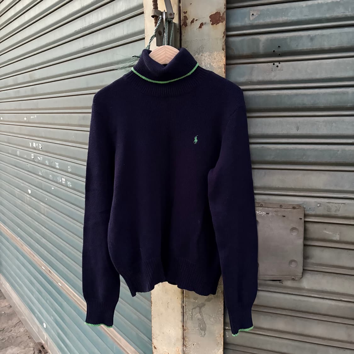 랄프 로렌 골프 다크 네이비 터틀넥 스웨터 상품이미지1
