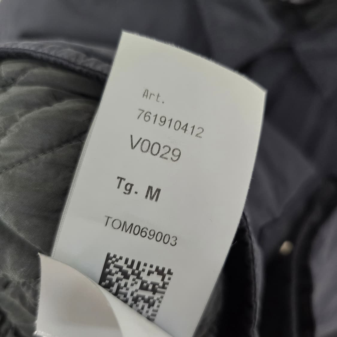 스톤아일랜드 쉐도우프로젝트 경량패딩 오버셔츠 자켓 m사이즈 95 블랙 상품이미지6