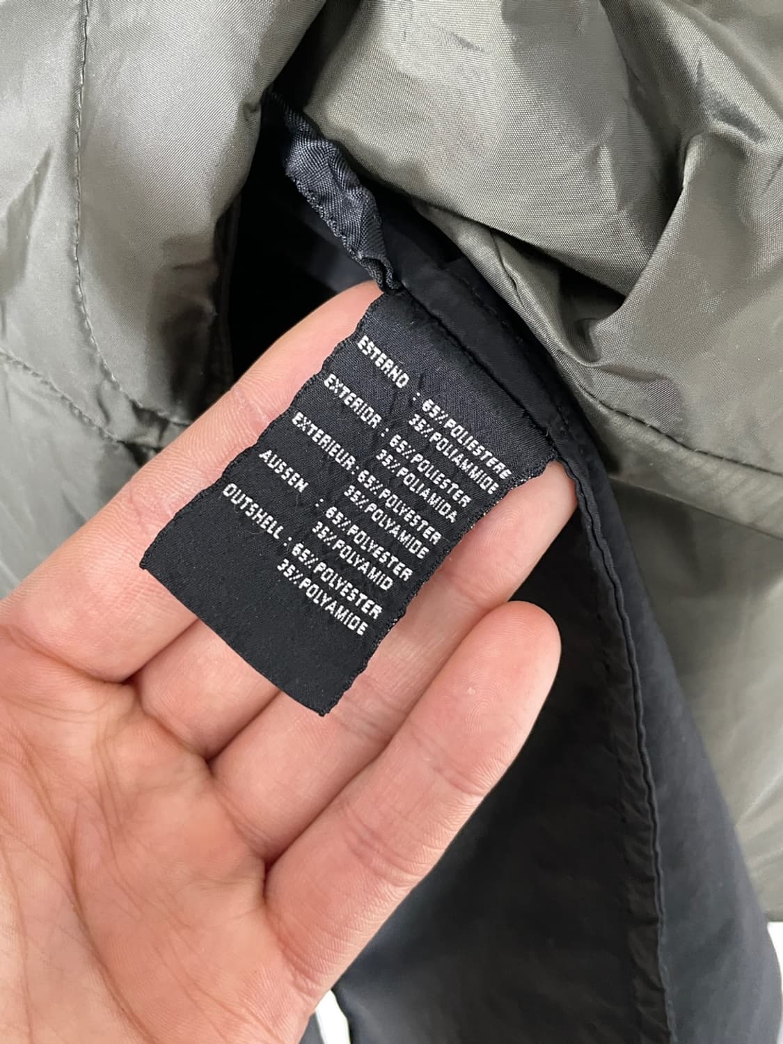 아스페시 싱글 레인 코트 상품이미지5