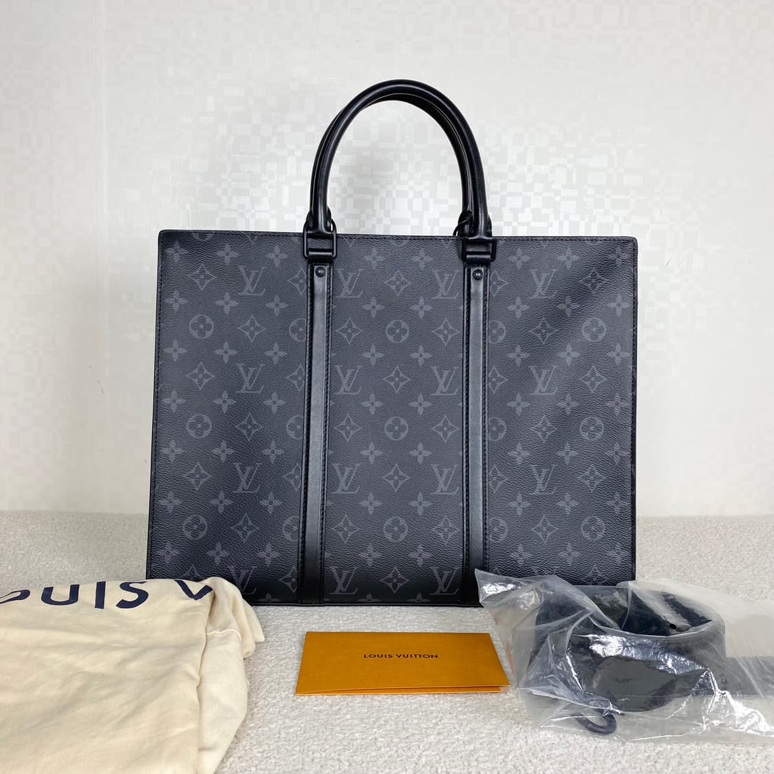 루이비통 서류가방 삭플라 호리존탈 지페 상품이미지1